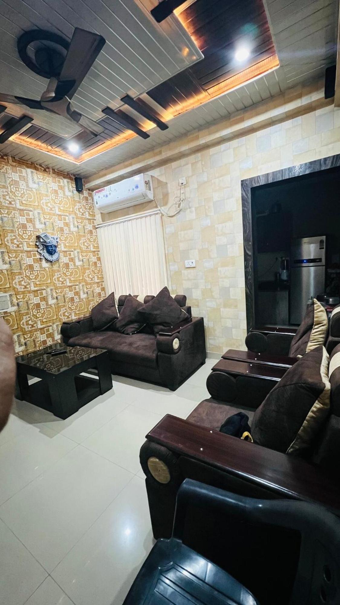 1 Bhk Fully Furnished Flat In Pandepur Apartment